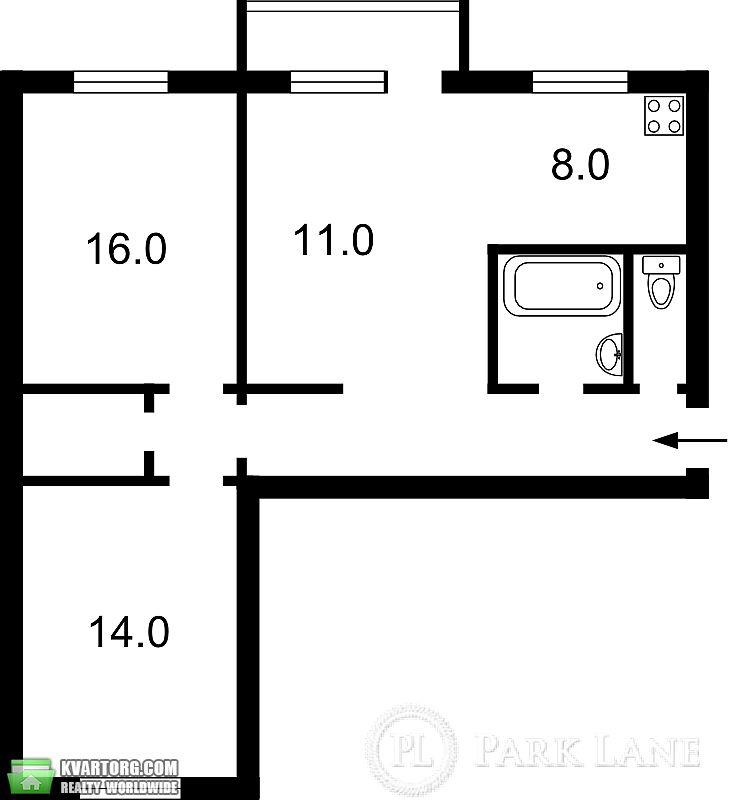 Sell 3-room apartment. Киев,  Леси Украинки бул — photo 3