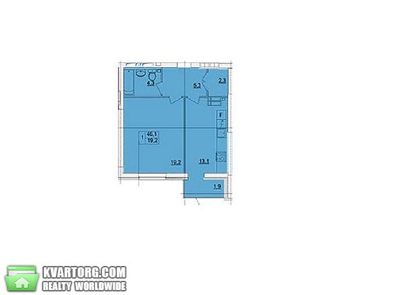 Sell 1-room apartment. Киев,  Теремковская — photo 4