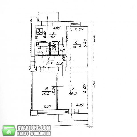 Sell 3-room apartment. Киев,  Паньковская — photo 1