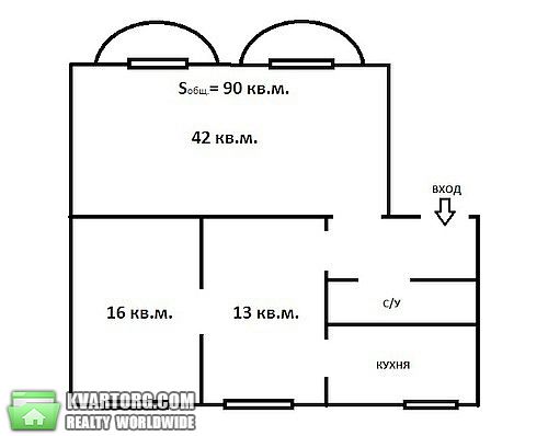 Rent out office. Киев,  Институтская — photo 7