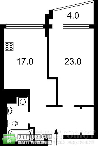 Sell 1-room apartment. Киев,  Шамрыло — photo 2