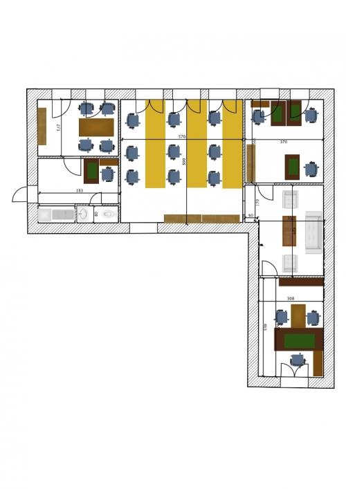 Rent out office. Киев, Липский пер. — photo 2