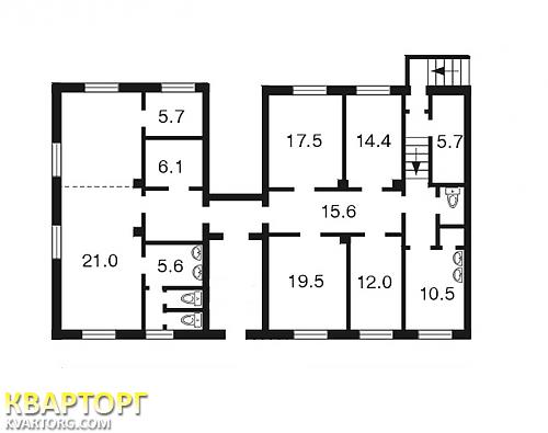 Rent out office. Киев, ул.Б.Васильковская. — photo 7