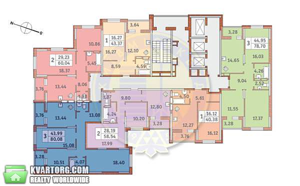 Sell 3-room apartment. Киев,  Каховская — photo 2