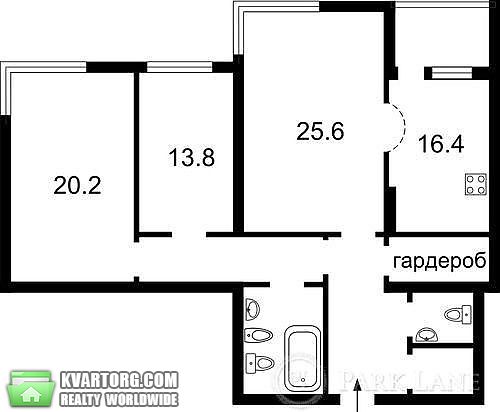Sell 3-room apartment. Киев,  Краснозвездный пр — photo 4