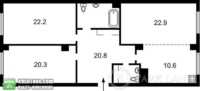 Sell 3-room apartment. Киев,  Ломоносова — photo 2