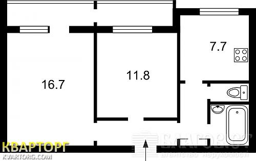 Sell 2-room apartment. Киев,  Руденко — photo 2