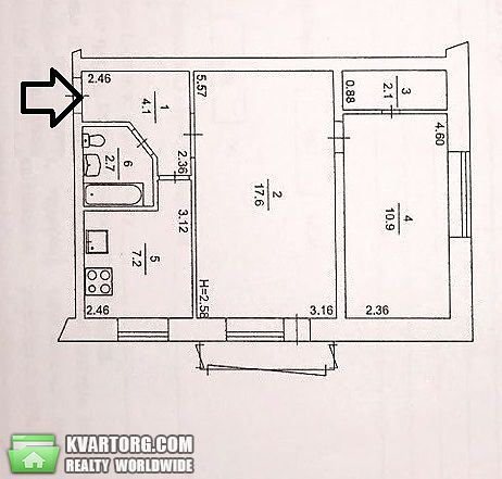 Sell 2-room apartment. Харьков, пр-т Гагарина — photo 8