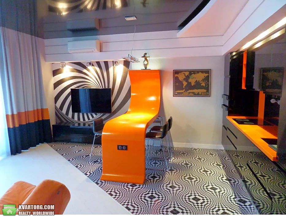 Rent out 3-room apartment. Киев, Владимирская — photo 8