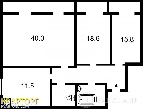 Sell 3-room apartment. Киев, Донецкая — photo 4