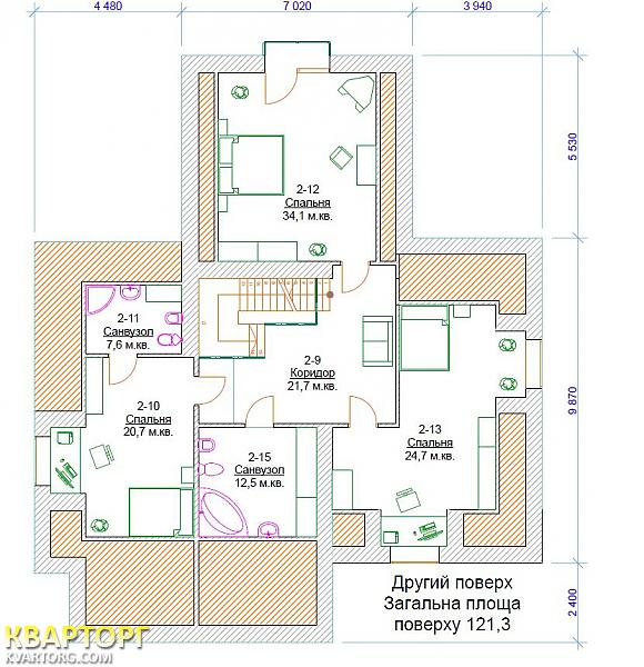 Sell house. Киевская обл., с.Иванковичи — photo 3