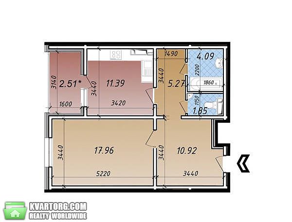 Sell 1-room apartment. Киев,  Ясиноватский пер — photo 3