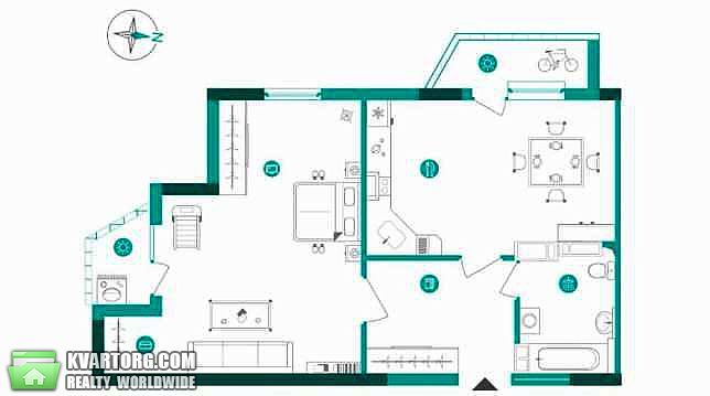 Sell 1-room apartment. Киев,  Липковского — photo 3