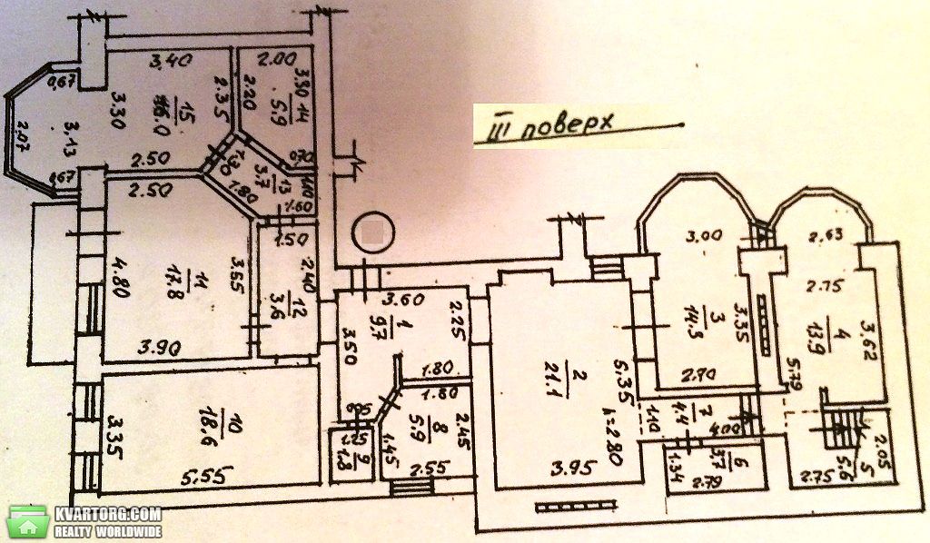 Sell 5-room apartment. Одесса, Базарная — photo 9