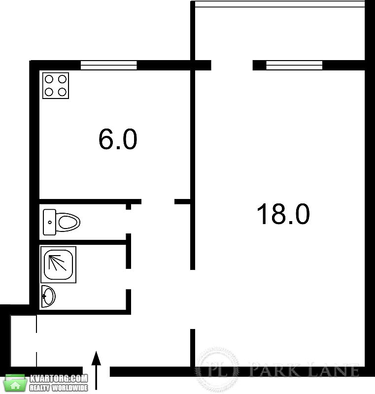 Sell 1-room apartment. Киев,  Победы пр — photo 7