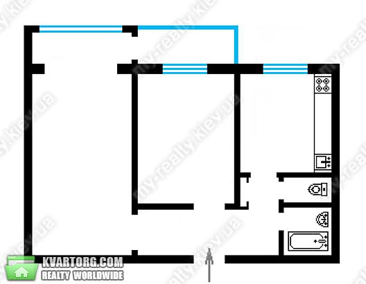 Sell 2-room apartment. Киев,  Дубровицкая — photo 1