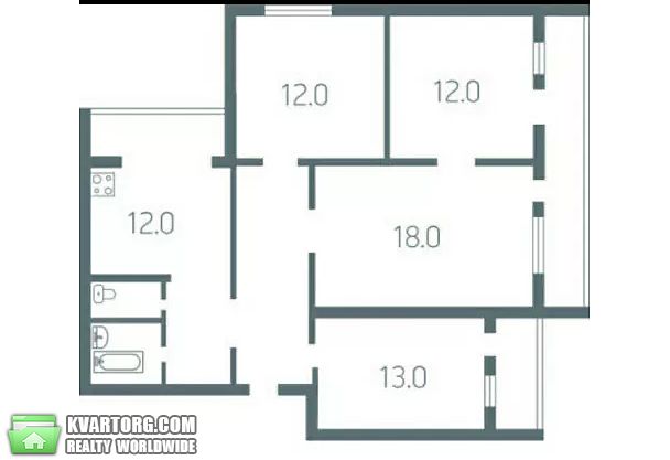 Sell 4-room apartment. Киев,  Феодосийская — photo 8