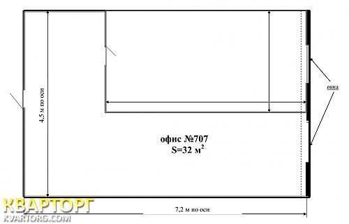 Rent out office. Киев,  Хвойко — photo 1