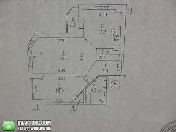 Rent out 2-room apartment. Киев,  Барбюса — photo 10