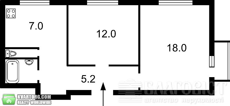 Sell 2-room apartment. Киев,  Дружбы Народов бул — photo 7