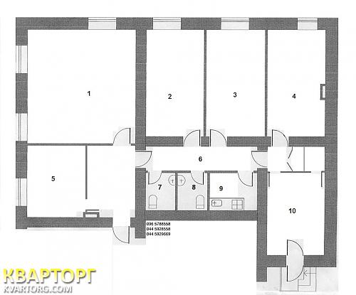 Rent out office. Киев,  Ярославов Вал — photo 4