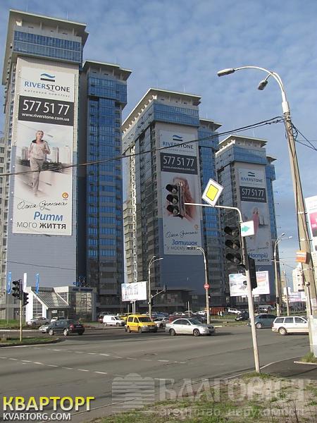Sell 2-room apartment. Киев,  Днепровская наб — photo 1