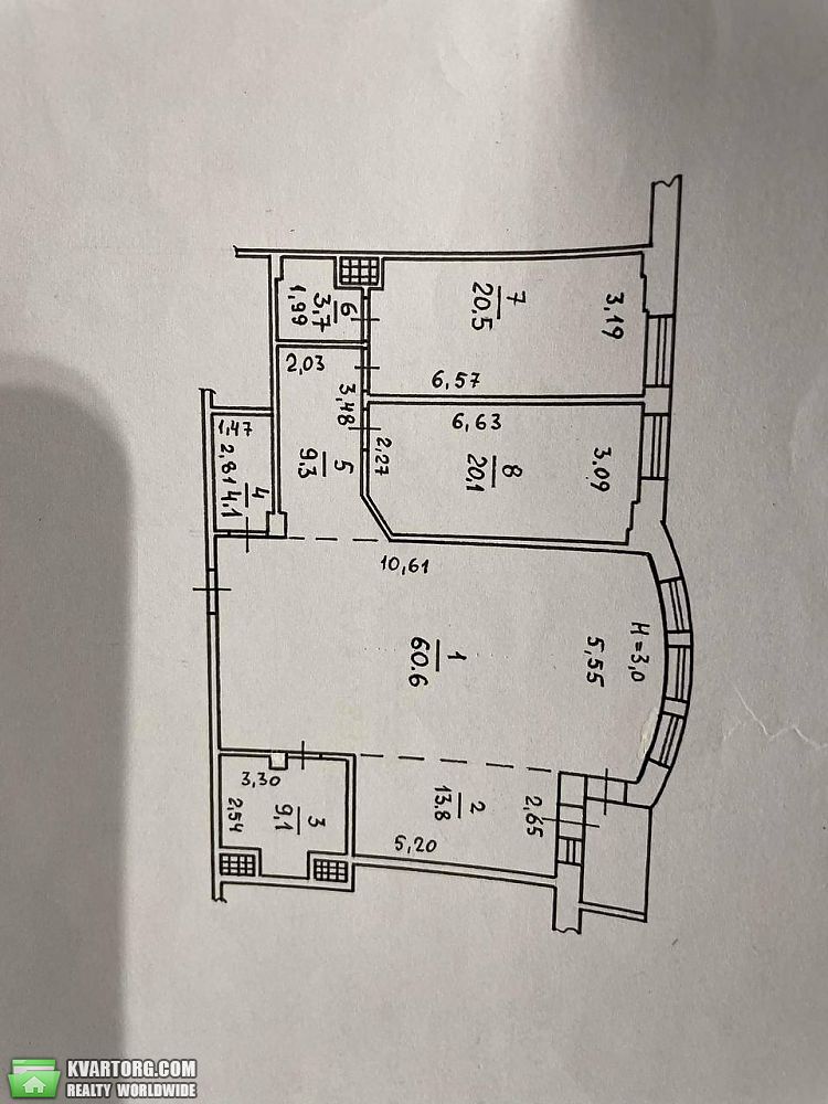 Sell 3-room apartment. Одесса, Тенистая — photo 4