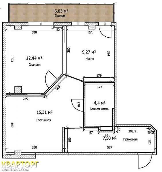 Sell 1-room apartment. Одесса, Испанский пер. — photo 2