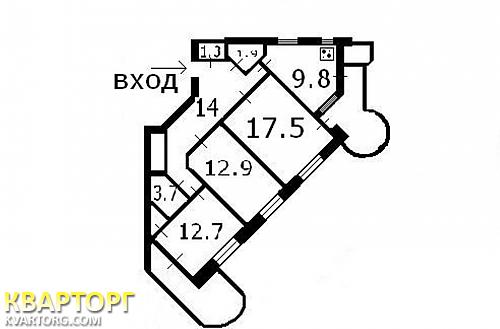 Sell 3-room apartment. Киев,  Дружбы Народов пл — photo 2