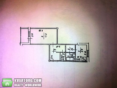 Sell 1-room apartment. Киев, Лисковская — photo 9