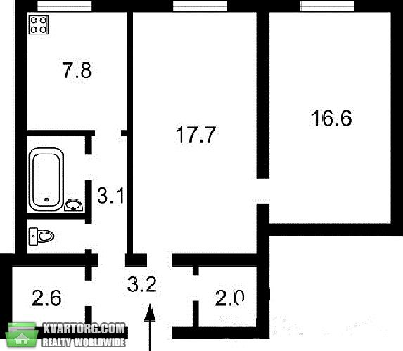 Sell 2-room apartment. Киев, Победы пр — photo 9