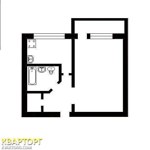 Sell 1-room apartment. Киев,  Васильковская — photo 1