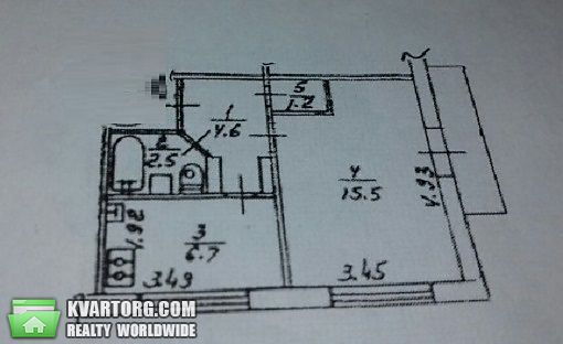 Sell 1-room apartment. Киев,  Касияна — photo 3