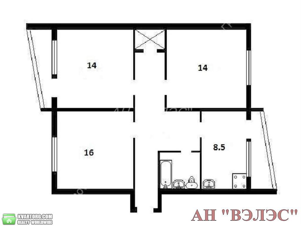 Sell 3-room apartment. Киев, Заболотного — photo 4