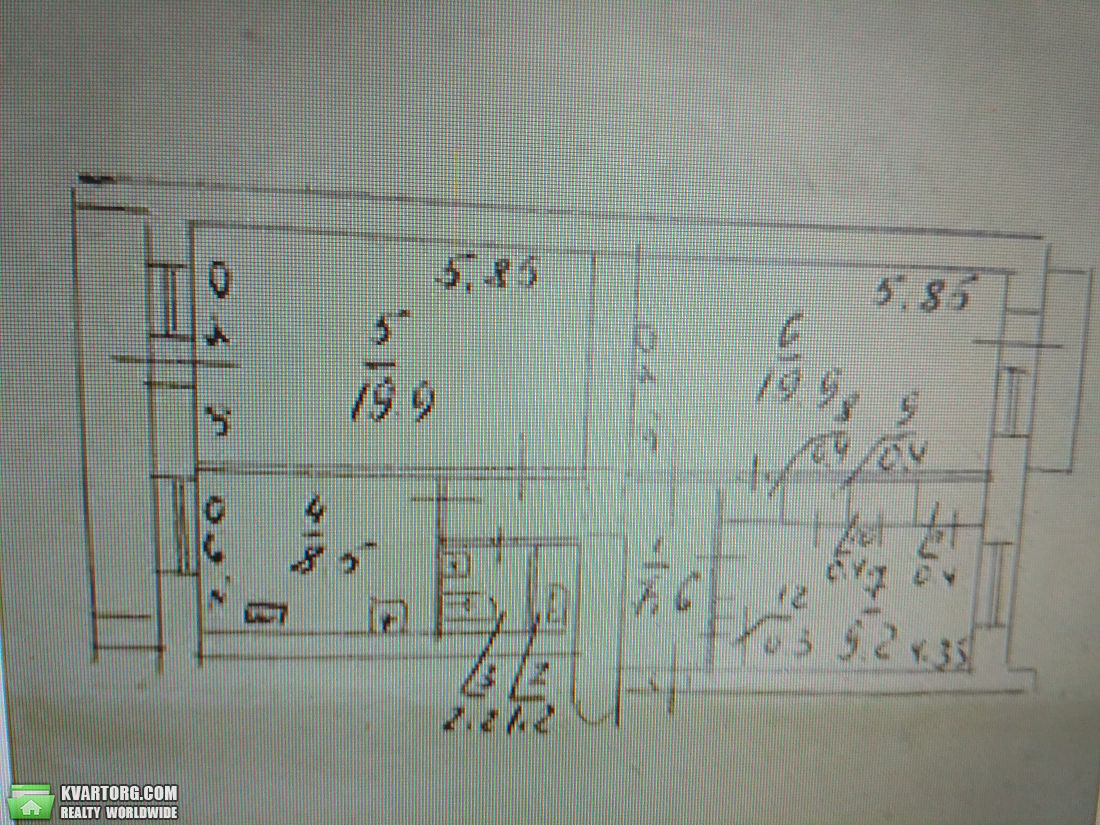 Sell 3-room apartment. Днепропетровск, Пр. Кирова — photo 5