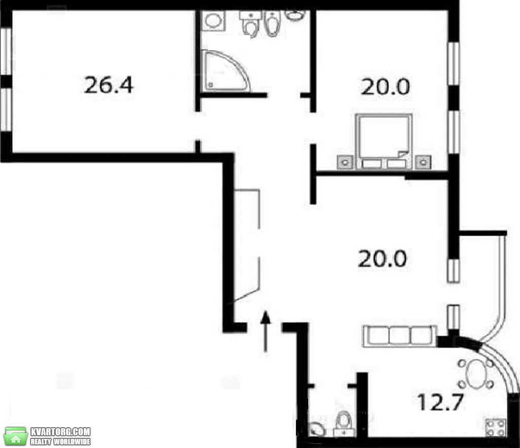 Sell 3-room apartment. Киев, Татарская — photo 2