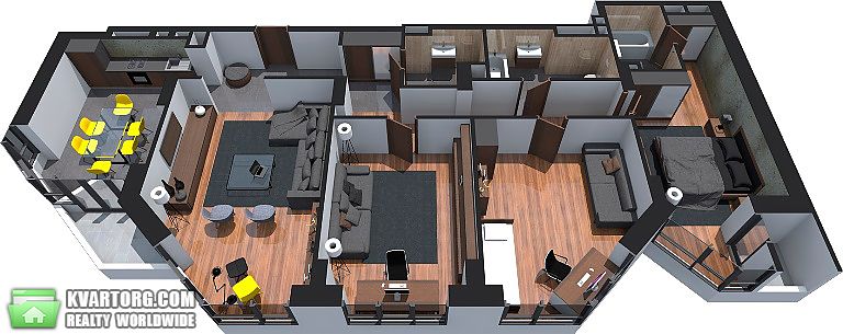 Sell 4-room apartment. Киев,  Струтинского — photo 4