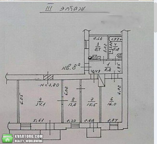 Sell 4-room apartment. Одесса, Канатная — photo 9