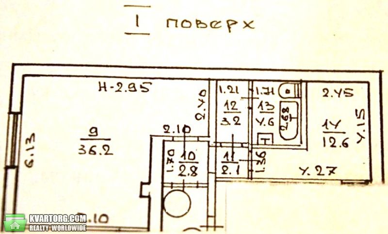 Sell 2-room apartment. Одесса, Черноморского Казачества — photo 10