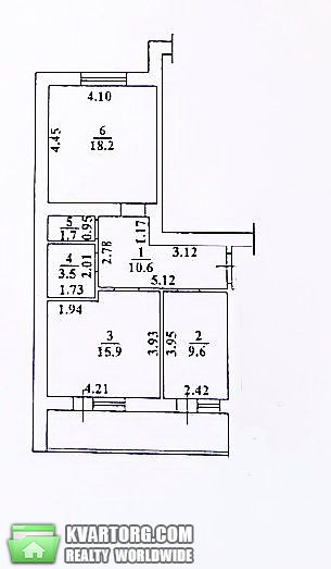 Sell 2-room apartment. Одесса, Сахарова — photo 6