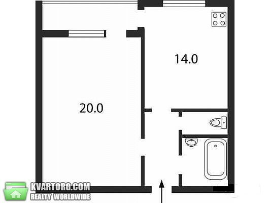 Sell 1-room apartment. Киев,  Драгоманова — photo 6