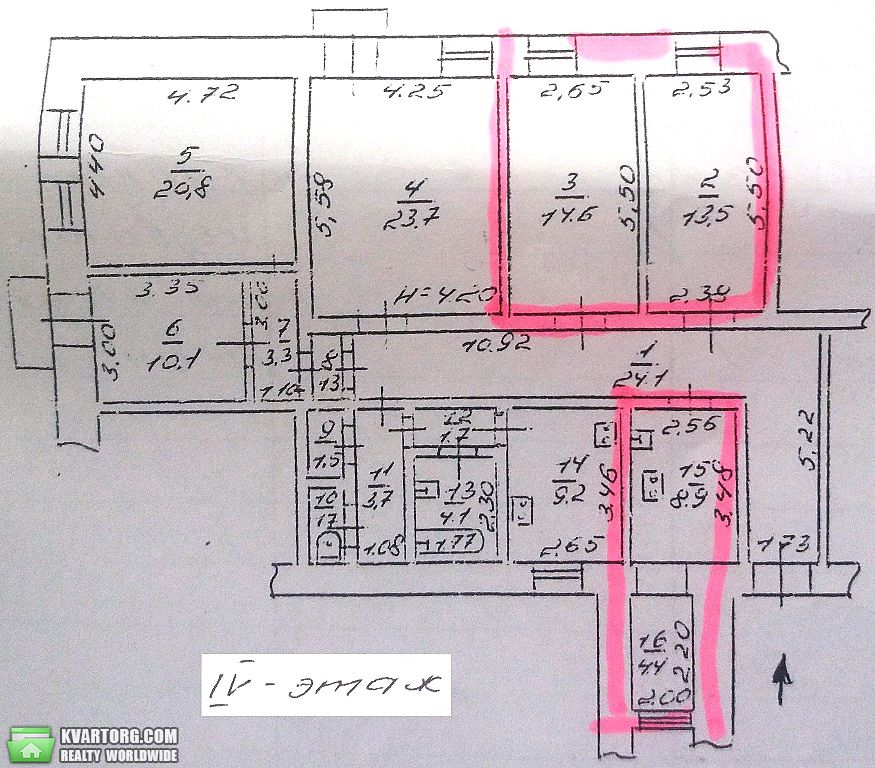 Sell 2-room apartment. Одесса, Старопортофранковская — photo 7