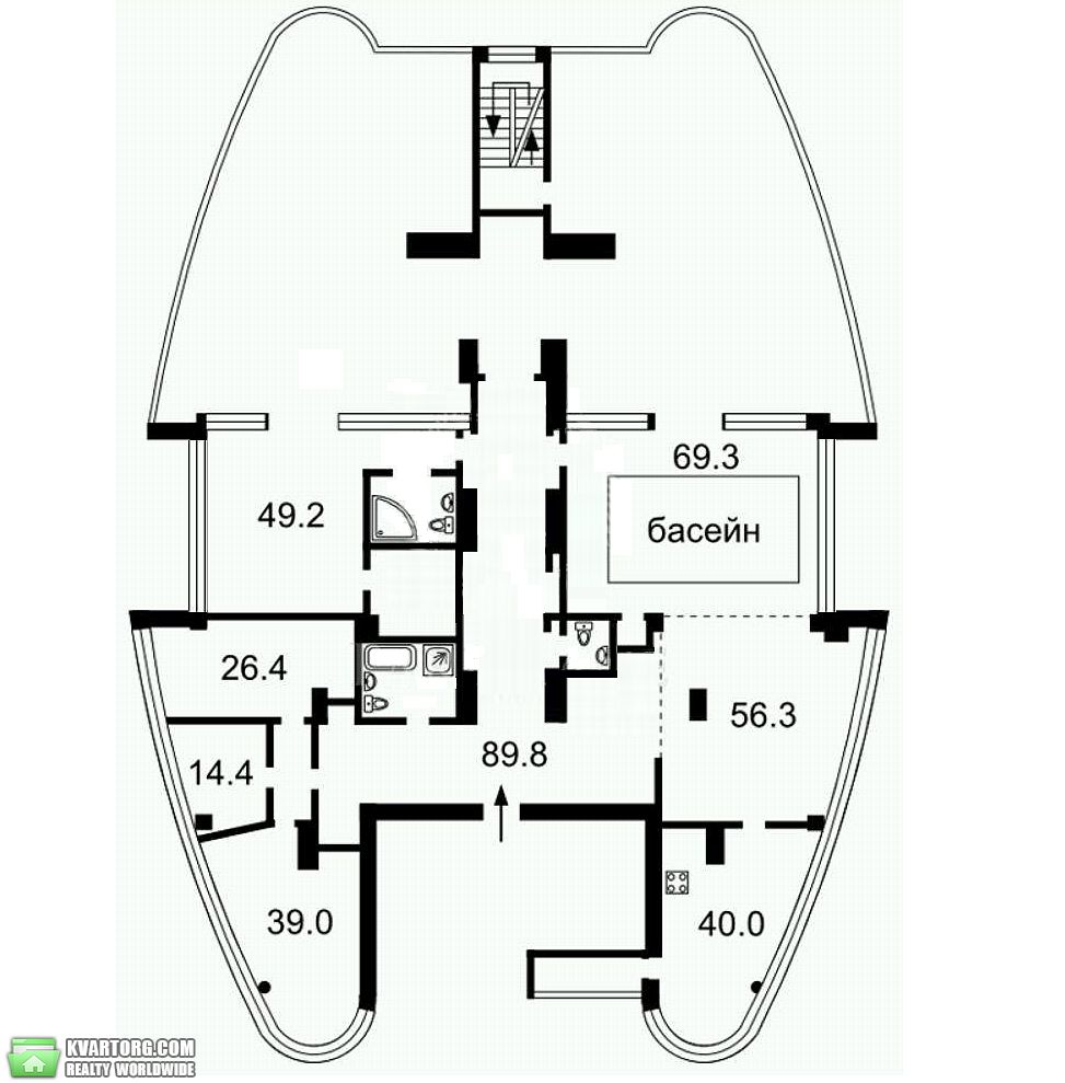 Sell multi-room apartment. Киев, Зверинецкая — photo 4