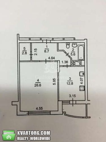 Sell 1-room apartment. Киев,  Княжий Затон — photo 2