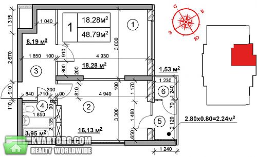 Sell 1-room apartment. Киев, Соломенская — photo 7