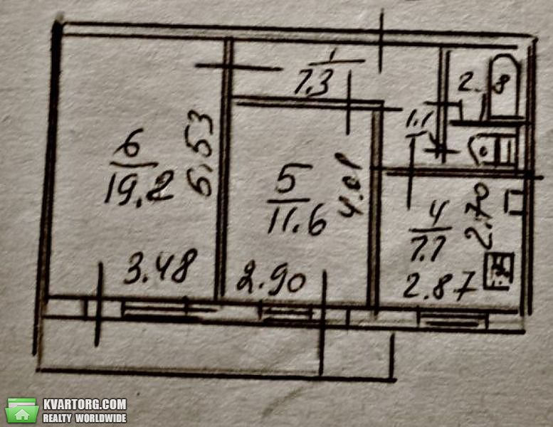 Sell 2-room apartment. Киев,  Луначарского — photo 4