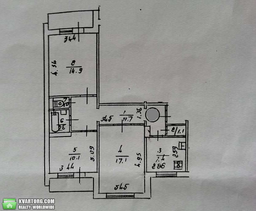 Sell 3-room apartment. Киев,  Героев Космоса — photo 10