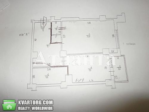 Sell 1-room apartment. Одесса, Генерала Бочарова — photo 1