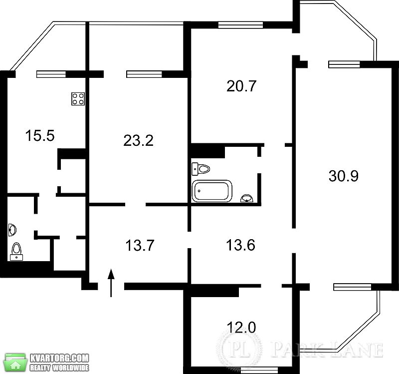 Sell 4-room apartment. Киев,  Вернадского бул — photo 2