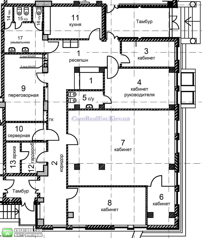Rent out office. Киев, б-р Дружбы Народов — photo 6